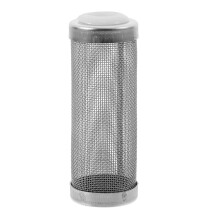 OUNONA Metal Mesh Aquarium Filter Intake Basket for Efficient Water Filtration and Cleaner Fish Tank