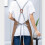 Cotton Canvas Kitchen Apron with Multiple Pockets 5