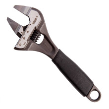 (218mm, Black) Bahco Slim Jaw Adjustable Wrench