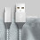 Καλώδιο γρήγορης φόρτισης USB-C 10ft 3A, συμβατό με Android — Συγχρονισμός δεδομένων & 2