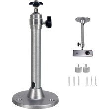 Soporte ligero para proyector compatible con Vankyo, soporte de techo/pared, 175 mm (6,88 pulgadas) de altura, ángulo ajustable, rotación de 360,