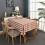 Sage Green Gingham Tablecloth 52x70 in Cotton Blend 2