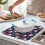 Tapete de secagem de louça Pioneer Flower Floral Kitchen, 40,6 x 45,7 cm (16 x 18 polegadas) 2