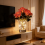 LED Color-Changing Heart Rose Lamp in Crystal Vase 5