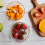 Ciotola per insalata trasparente, contenitore trasparente con coperchio, bicchiere da frutta 3