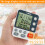 3-Channel Plastic Kitchen Timer with Loud Alarm and 5