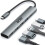 Hub USB-C 5 em 1 com HDMI 4K, PD de 100 W e USB 3.0 1