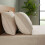 Conjunto de 2 fronhas envelope de bambu, tamanho Queen. 1