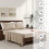 Conjunto de 2 fronhas envelope de bambu, tamanho Queen. 3