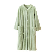 Nočné košele pre ženy, hrubý vystužený župan, spací župan, yukata, domáce oblečenie, veľkosť L, XL