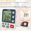 3-Channel Plastic Kitchen Timer with Loud Alarm and 3