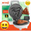 Μίνι βαφλιέρα Emoji Poop – Βαφλίερ με χαμογελαστό πρόσωπο 4" για παιδιά, 3