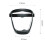 EASTIN Αντιθαμβωτική μάσκα πλήρους προσώπου Super Protective Head Cover Διαφανής μάσκα 2