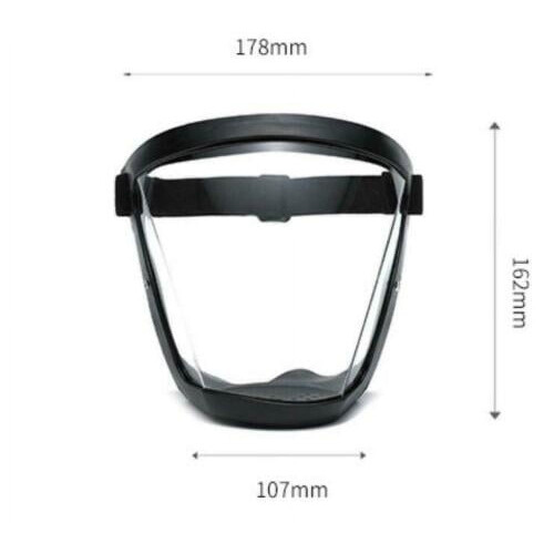 EASTIN Αντιθαμβωτική μάσκα πλήρους προσώπου Super Protective Head Cover Διαφανής μάσκα 1