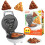 Μίνι Βαφλιέρα Poop Emoji, Ηλεκτρική Αντικολλητική 4 ιντσών 1