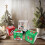 24-Piece Christmas Advent Calendar Candy Boxes, Countdown Gift Packaging for Holiday Fun 6