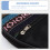 Case For Banjo Ukulele Black Cotton 1Pcs 5
