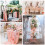 Τραπεζομάντιλο με τυροπέταλα Boho Romantic, 12 τεμάχια, 35 x 120 ίντσες 6
