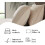 Conjunto de 2 fronhas envelope de bambu, tamanho Queen. 5