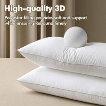 Coussin décoratif rectangulaire 14 x 36 pouces (35,5 x 91 cm) avec housse 100 % coton, idéal pour canapé ou fauteuil.
