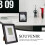 1Pack Baby Picture Frames Newborn Wooden Rectangular Shape 20.5x16cm 3
