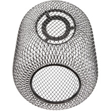 Masteelf1Set Cache-lampe décoratif pour bureau, café, cuisine, restaurant, 29 x 15 x 15 cm