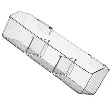 OUNONA over The Cabinet Kitchen Organizer Storage Basket Onion Transparent