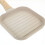 Non-Stick Square Griddle Pan – Aluminium, Large 4