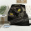 Black Cat Throw Blanket Soft Cozy Plush Warm Blanket for Sofa Couch Bed 1