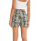 Dames pyjamashorts met ruitjespatroon (1 paar) 5