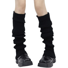 Dames Lolita gebreide lange sokken beenwarmers Harajuku Japanse Kawaii laarssokken winter enkelsokken