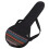 Case For Banjo Ukulele Black Cotton 1Pcs 4