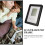 1Pack Baby Picture Frames Newborn Wooden Rectangular Shape 20.5x16cm 8