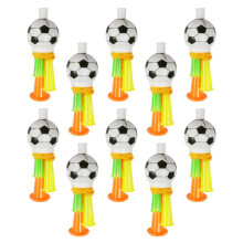 FRCOLOR 10 Pcs Trumpet Toys Cheering Horns Football Whistle Soccer Events Accessories