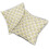 Κίτρινα & Γκρι Καλύμματα Μαξιλαριού με Λουλούδια 22x22", Σετ 2 τεμαχίων, Vintage Τύπωμα 8