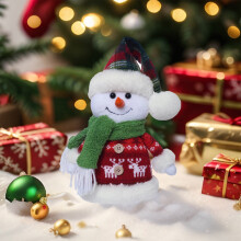 Peluches navideños Stijggn, adornos navideños, decoración festiva para el hogar, ideal para fiestas y festivales.