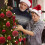 Flocked Christmas Balls Brown Plastic 24PCS 5