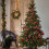 Flocked Christmas Balls Brown Plastic 24PCS 6
