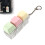 Porte-clés clavier anti-stress 4 couleurs 5