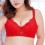Sutiã Push-Up Plus Size com Renda nas Costas e Aro – Preto 4
