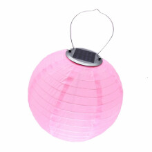 Latarnia ogrodowa z lampą solarną LED, dekoracja ślubna na zewnątrz, lampa solarna, wisząca chińska latarnia ogrodowa, dekoracja na Boże