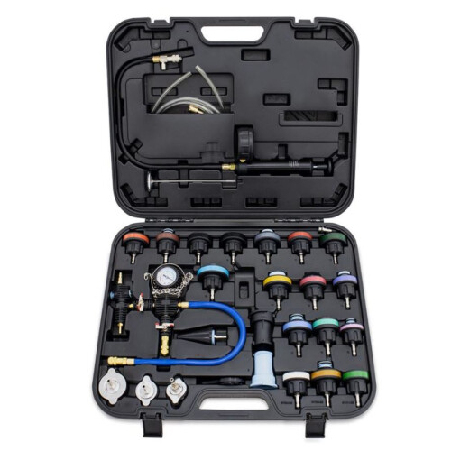 Autojack 28pc Radiator Pressure Tester & Vacuum