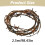 Γιρλάντα από συρματόπλεγμα PVC 8,2ft Western Halloween Decor 8,2ft 3