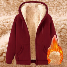 Sweat à capuche zippé en polaire unie pour homme - Coupe ample, épaules tombantes, léger et confortable pour une tenue décontractée