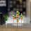 Espositore per statuette trasparente in acrilico, a 4 ripiani, per gioielli. 3