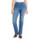 Calça jeans reta Amanda de cintura alta para mulheres e tamanhos plus size, comprimento regular de 30 polegadas (76 cm), comprimento da perna curto 1