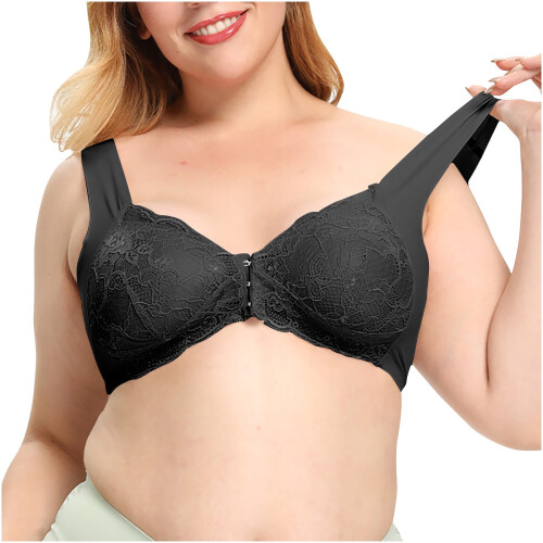 Σουτιέν Plus Size για γυναίκες, Oversized σουτιέν ύπνου χωρίς ατσάλινους κρίκους,
