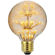 Ampoule LED Edison E27 3W 2300K Jaune chaud