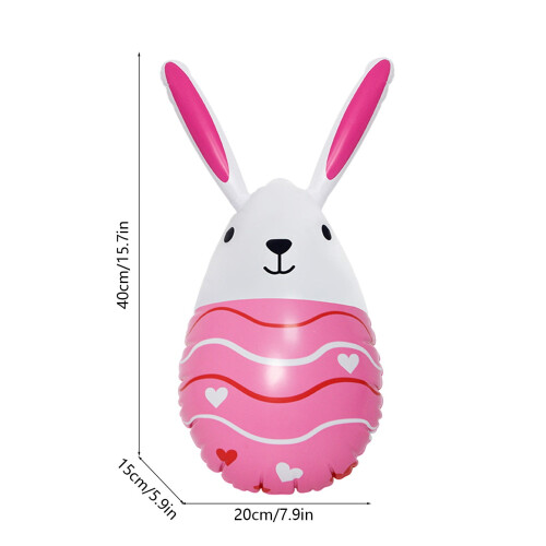 Uibheacha Cásca Inséidte PVC40cm Pacáiste de 1 2