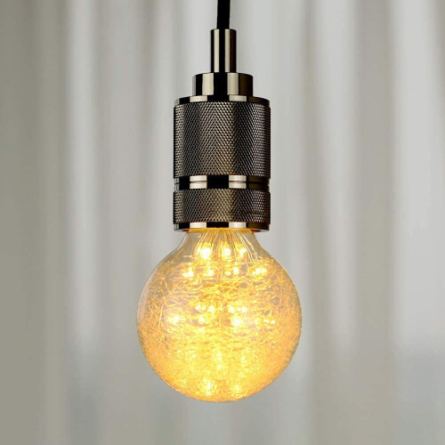 Ampoule LED Edison E27 3W 2300K Jaune chaud 1